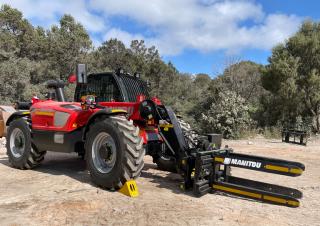 Telehandlere Manitou MT-X 733 Mining