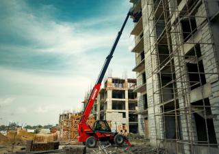 Telehandlere Manitou MXT 1740 P