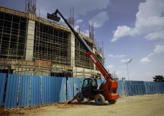 Telehandlere Manitou MXT 1740 P