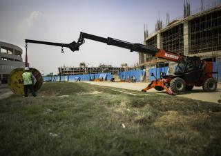 Telehandlere Manitou MXT 1740 P