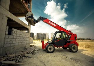 Telehandlere Manitou MXT 1740 P
