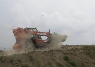 Telehandlere Manitou MXT 840 P