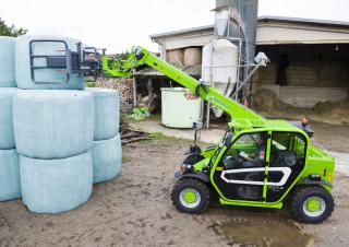 Telehandlere Merlo P 27.6 PLUS