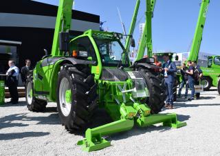 Telehandlere Merlo P 30.10 L