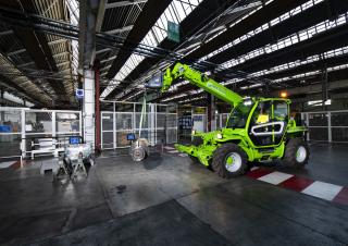 Telehandlere Merlo P 40.13
