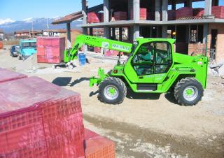 Telehandlere Merlo Panoramic P 38.13