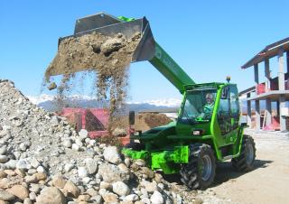 Telehandlere Merlo Panoramic P 38.13