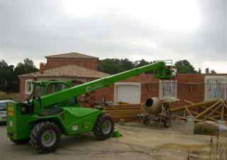 Telehandlere Merlo Panoramic P 38.13 Plus