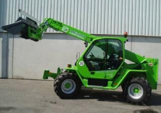 Telehandlere Merlo Panoramic P 38.13 Plus