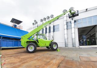 Telehandlere Merlo Panoramic P 40.17