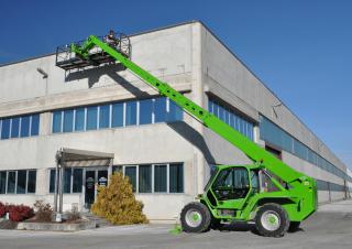 Telehandlere Merlo Panoramic P 40.17