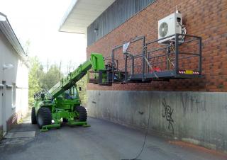 Telehandlere Merlo Panoramic P 40.17