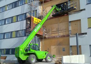 Telehandlere Merlo Panoramic P 40.17