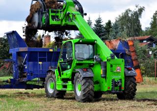 Telehandlere Merlo Panoramic P 55.9 CS