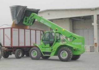 Telehandlere Merlo Panoramic P 80.9 HM