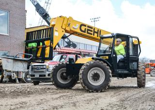 Telehandlere Gehl RS10-55 