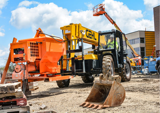 Telehandlere Gehl RS6-42 