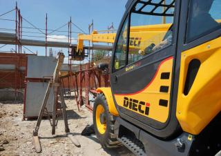 Telehandlere Dieci Runner 40.13