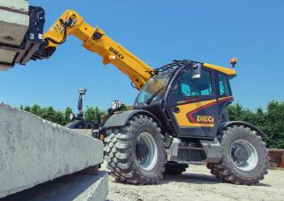 Telehandlere Dieci Samson 60.9 VS EVO2 GD