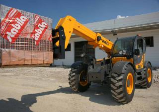 Telehandlere Dieci Samson 65.8