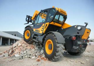 Telehandlere Dieci Samson 65.8