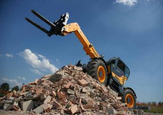 Telehandlere Dieci Samson 65.8