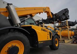 Telehandlere Dieci Samson 75.10