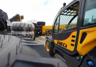 Telehandlere Dieci Samson 75.10