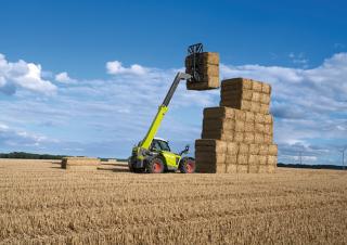 Telehandlere Claas Scorpion 1033