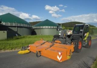 Telehandlere Claas Scorpion 7055 Biogas
