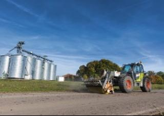 Telehandlere Claas Scorpion 9055