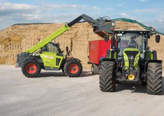 Telehandlere Claas Scorpion 732 