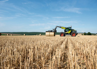 Telehandlere Claas Scorpion 736 