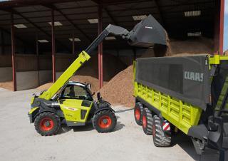 Telehandlere Claas Scorpion 741