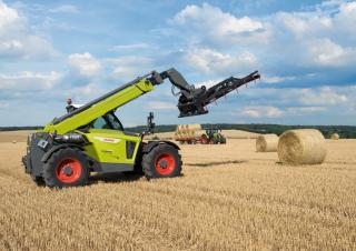 Telehandlere Claas Scorpion 741