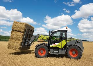 Telehandlere Claas Scorpion 741