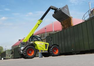 Telehandlere Claas Scorpion 742