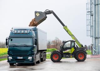 Telehandlere Claas Scorpion 742