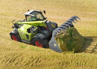 Telehandlere Claas Scorpion 742