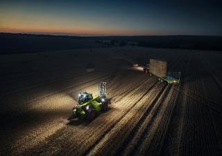 Telehandlere Claas Scorpion 756