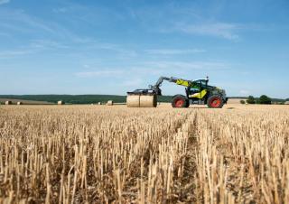 Telehandlere Claas Scorpion 756