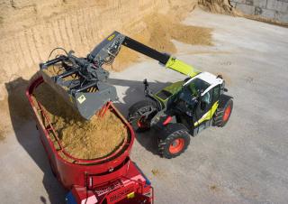 Telehandlere Claas Scorpion 756
