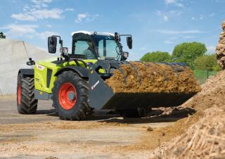 Telehandlere Claas Scorpion 756