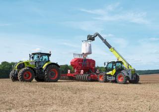 Telehandlere Claas Scorpion 756