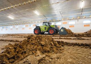 Telehandlere Claas Scorpion 848 