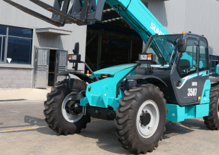 Telehandlere Sunward SWTH 3507