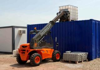 Telehandlere Ausa T 144 H