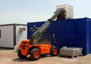 Telehandlere Ausa T 144 H Plus