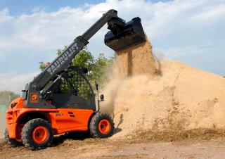 Telehandlere Ausa T 144 H Plus