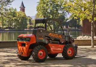 Telehandlere Ausa T 164 E X4